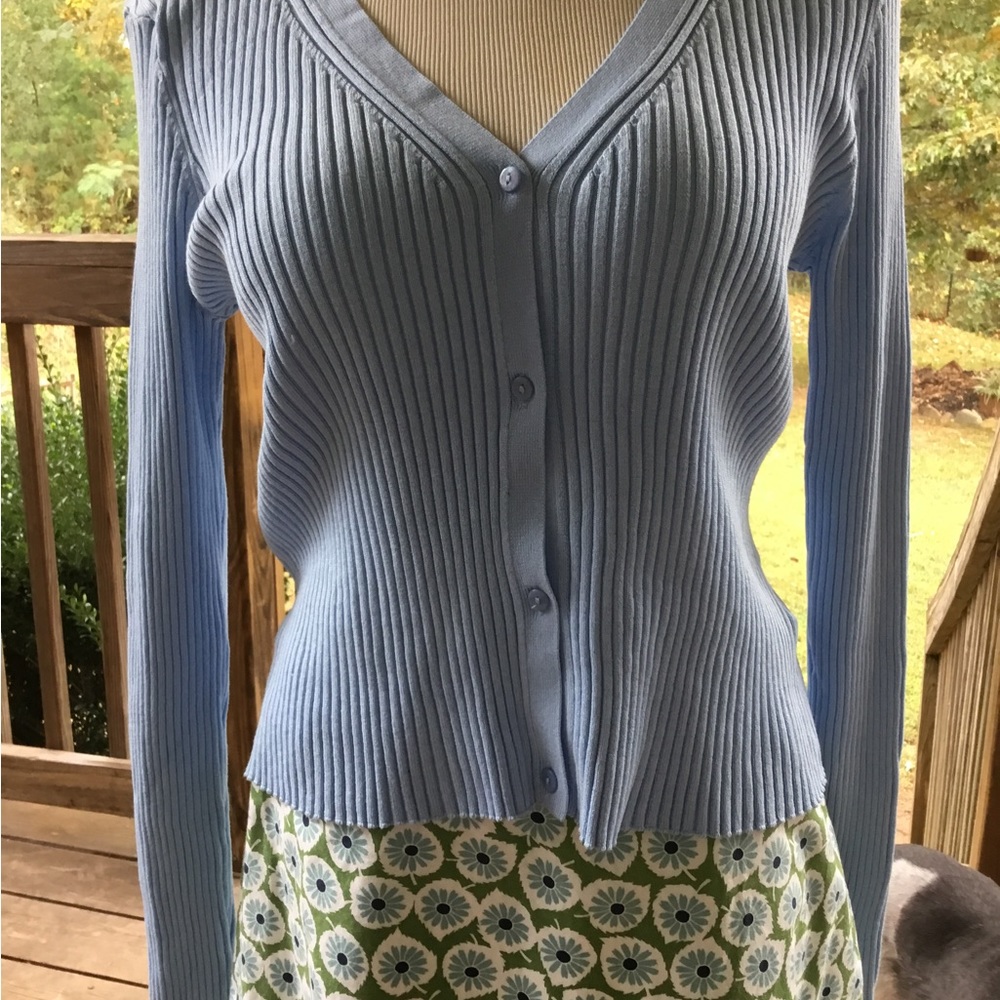 H & M Ribbed Cardigan